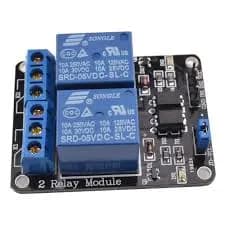 2 Channel Relay Module 5V 10A