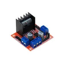 L298N Motor Driver Board Red