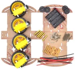4Wheel Robot Car Chassis Kit
