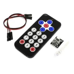 IR Remote + Receiver