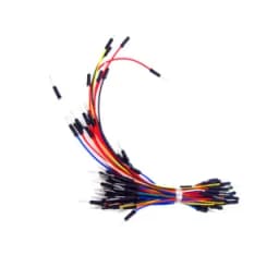 65pcs Flexible Breadboard Jumper Wire Male to Male