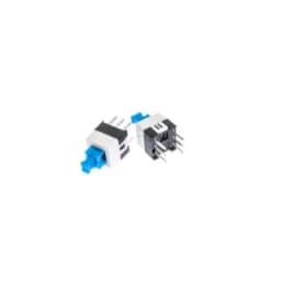 7x7mm Through Hole Self-Lock lock Push Switch