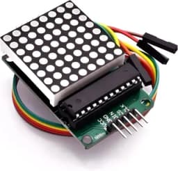 MAX7219 Dot LED matrix board