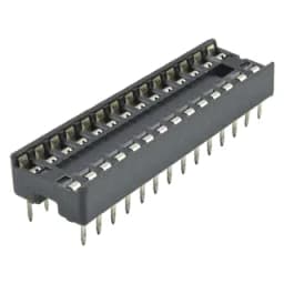 28 Pin IC Base