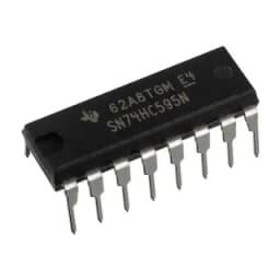 74HC595 8bit Shift Register