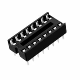 16 Pin IC Base