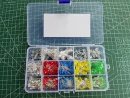 3mm + 5mm + RGB Led Box