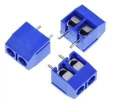 KF301-2P 5.08mm Blue Screw Terminal