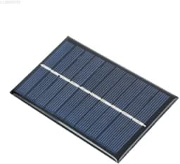 Mini Solar Panel ( 12*9cm 6V 220ma 1.32W )