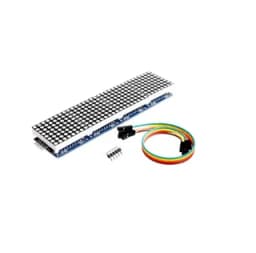 MAX7219 Dot LED matrix 4 in 1