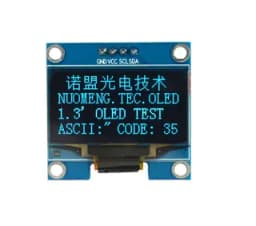 1.3 inch oled display (Blue)