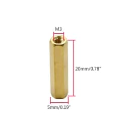 M3 20mm Female to Female