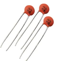 22pf 50v ceramic capacitor