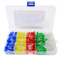 500Pcs 5mm  Led Box 