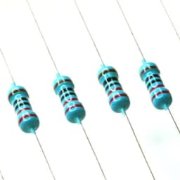 220 Ohm Resistor 1/4W