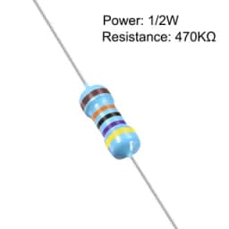 470K Ohm Resistor 1/2W