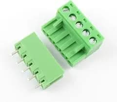 5Pin PCB Screw Terminal Block Connector 5.08mm