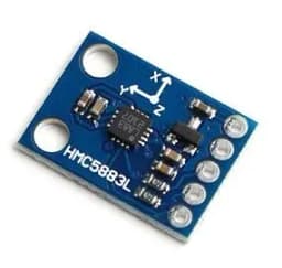 HMC5883L  3 Axis Compass Magnetometer