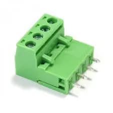 4Pin PCB Screw Terminal Block Connector 5.08mm