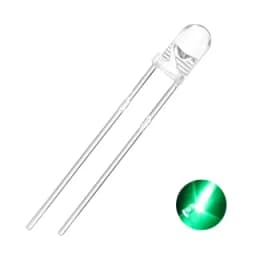 3mm Led Green