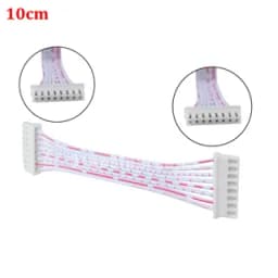 XH2.54mm 8Pin Connector Double Head 10cm