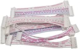 XH2.54mm 3Pin Connector Double Head 10cm