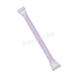 XH2.54mm 10Pin Connector Double Head 10cm
