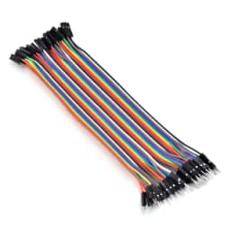 20cm jumper wire Male to Female