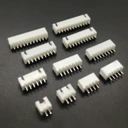 xh2.54 8p male connector header