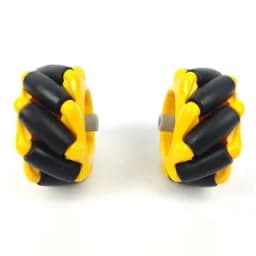 Mecanum Wheel 60mm (Left + Right)