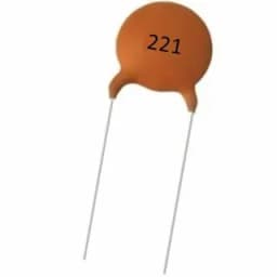 220pf  50V Ceramic Capacitor