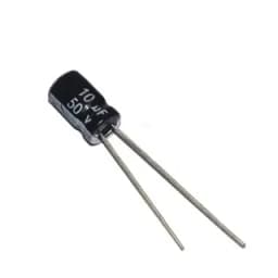 10uf 50V Electrolytic Capacitor