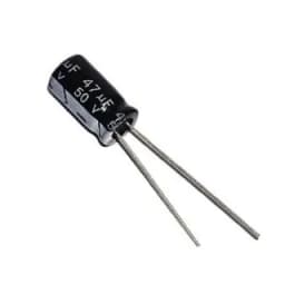 47uf 50V Electrolytic Capacitor