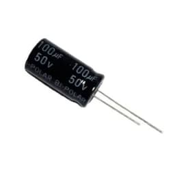 100uf 50V Electrolytic Capacitor