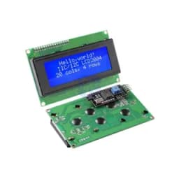 2004 LCD Display with I2C Adapter