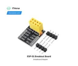 ESP01 Breakout board