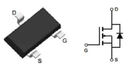 AO3400A Mosfet