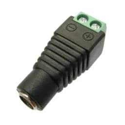 DC Jack Female with Screws (5.5×2.1mm)
