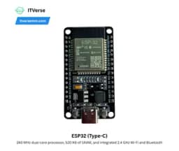 ESP32 Board with TypeC
