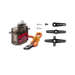 MG90 Servo motor semi metal gear (180 Degree)