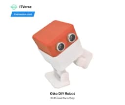3D Printed OTTO Diy Robot