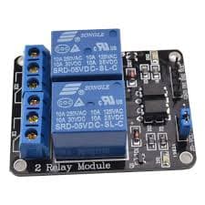 2 Channel Relay Module 5V 10A