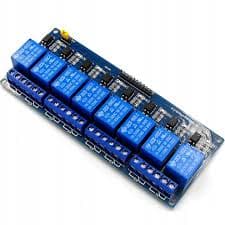8 channel  5V relay 10A Low Level Trigger