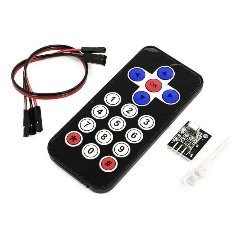 IR Remote + Receiver