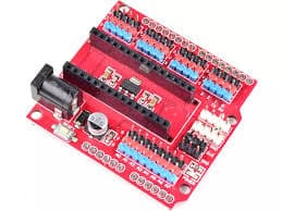 Arduino Nano GPIO Expansion Board