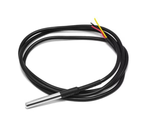 DS18B20 IP67 Waterproof Digital Thermal Probe 1m