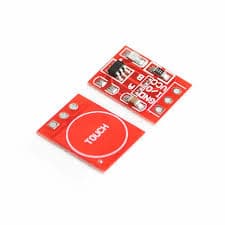 TTP223 Capacitive Touch Sensor