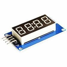 TM1637 Clock Display Module