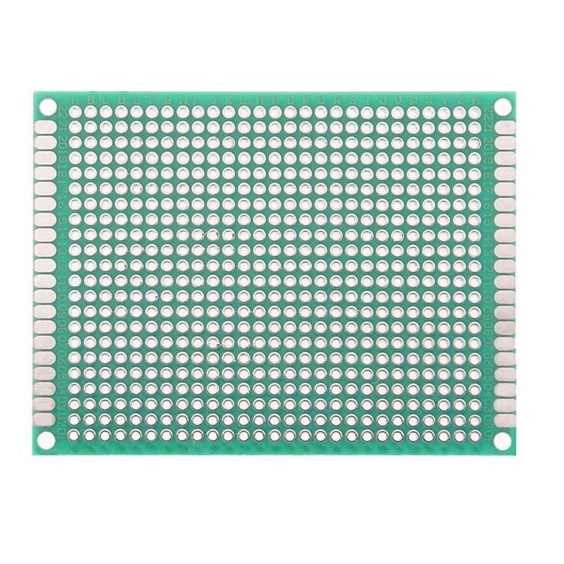 6x8 cm PCB Board Single Sided (Prototype Board)