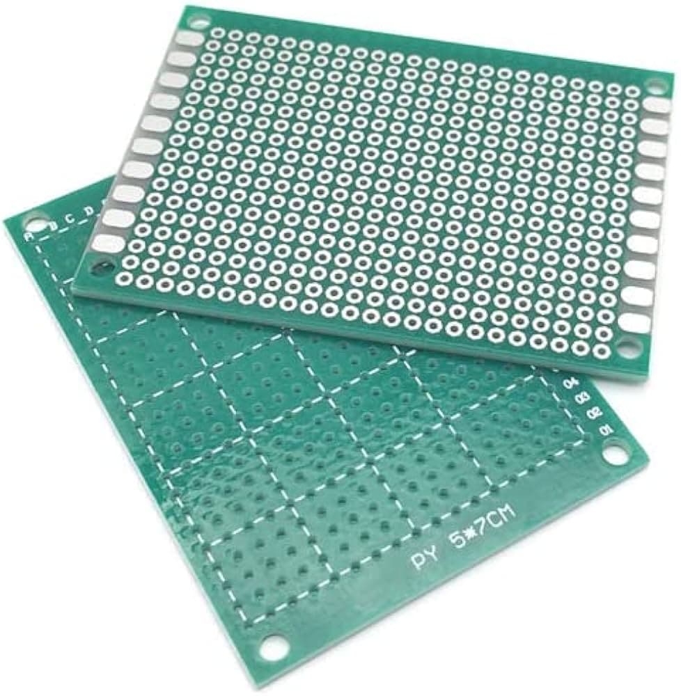 5x7 cm PCB Board Single Sided (Prototype Board)